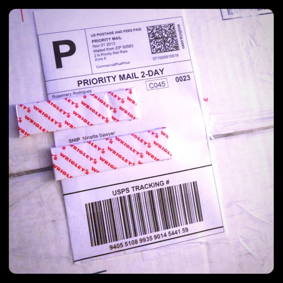 ⭐️ proof of shipment⭐️