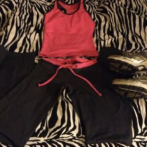 ***SOLD in a bundle ***Sexy workout set