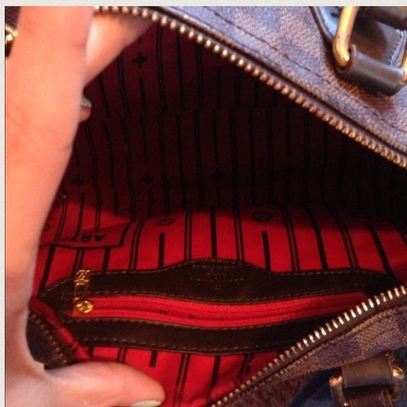 Inspired LV damier speedy