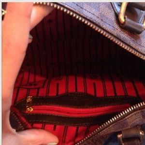 Inspired LV damier speedy