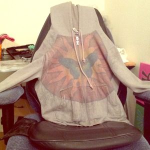 Butterfly sweatshirt