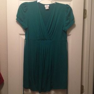 Turquoise Maternity shirt