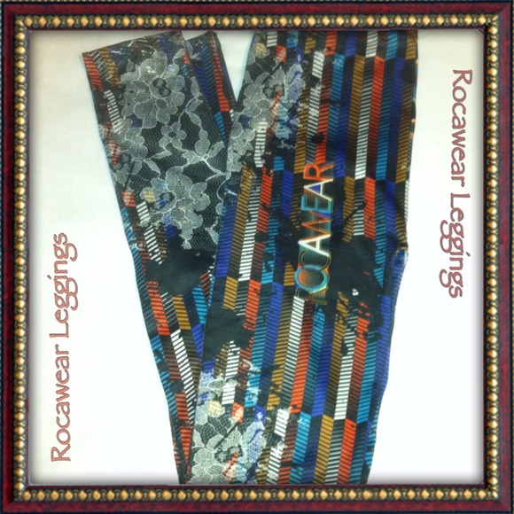 SOLD IN BUNDLE ROCAWEAR LEGGINGS NWOT