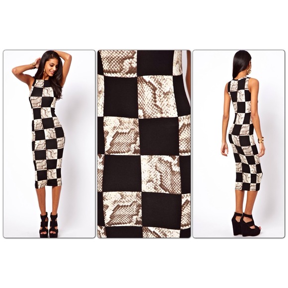 Bodycon Dress (Just Reduced)