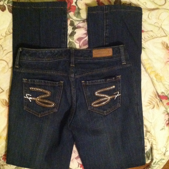 7 for All Mankind, size 25