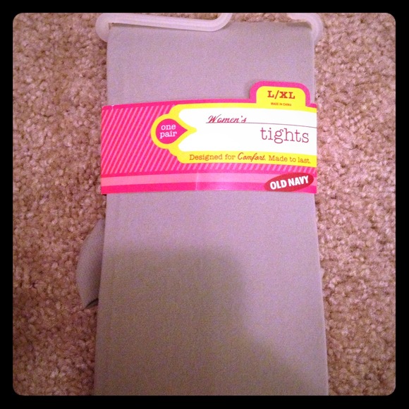 SOLD Old Navy Grey Tights