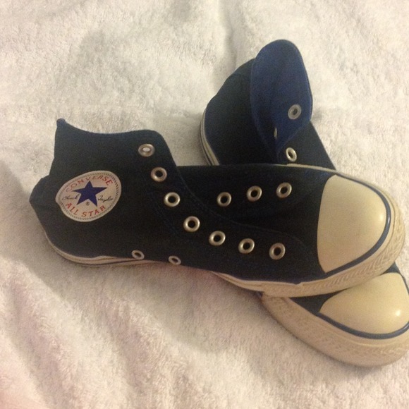 Black and white CONVERSE