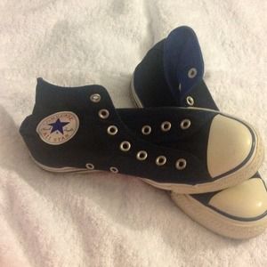 Black and white CONVERSE