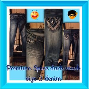 Premium Spice Denim