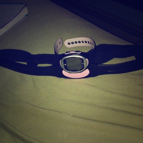 GSI heart rate monitor and calorie watch