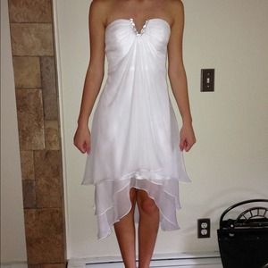 Prom dress "la femme"