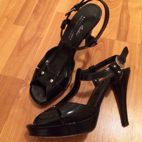 Donald J Pliner Cameo Shoes Size 8.5 Retail $275