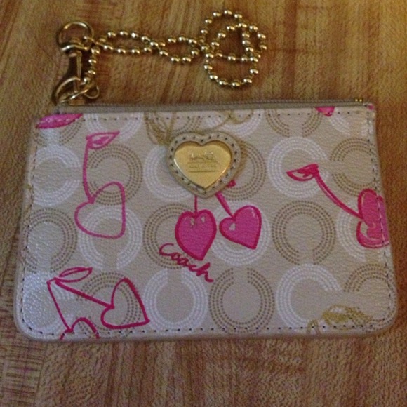 Nwot coach I'd card holder
