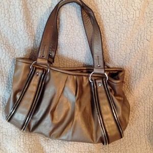 Nine & co. Gold handbag