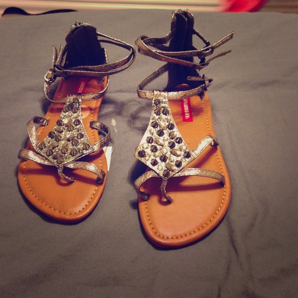 Gladiator sandals