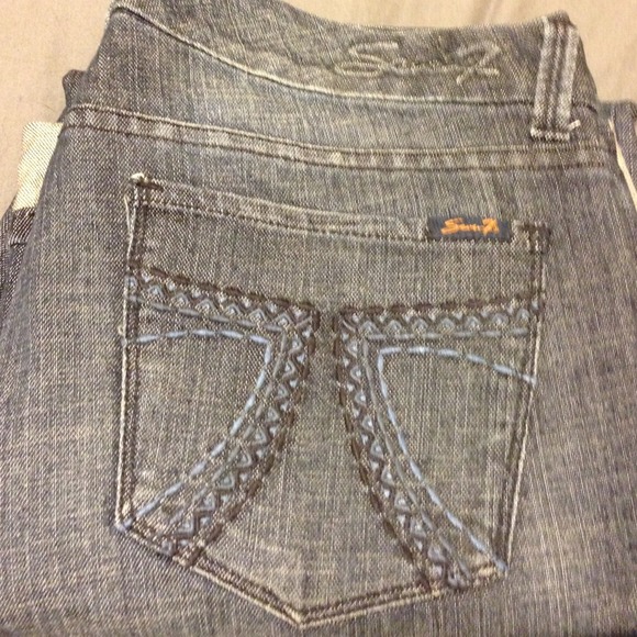 Dark denim 7 jeans