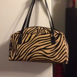 Zebra Kate spade bag