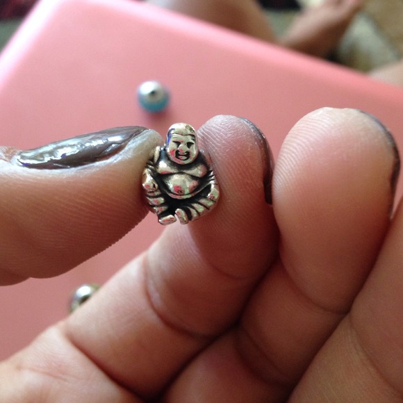 Pandora Buddha charm
