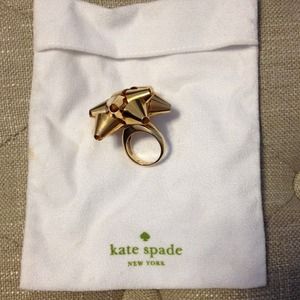 Kate Spade celebration Bow ring