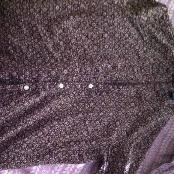 It's a nice American eagle blouse never been worn