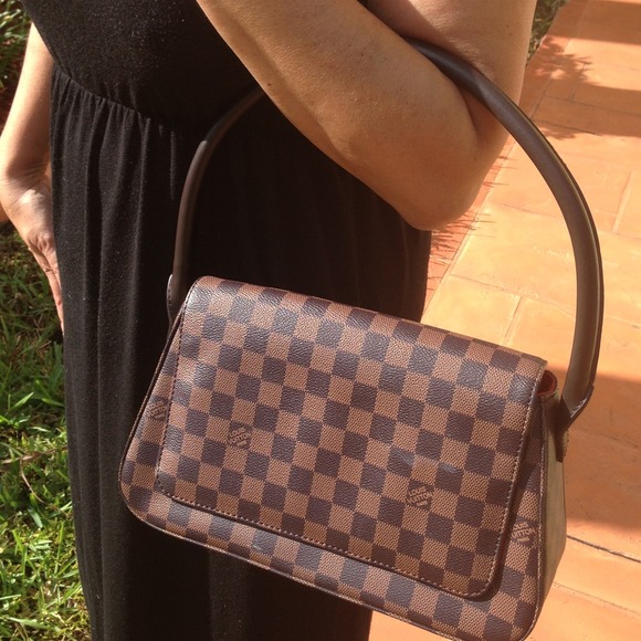 Louis Vuitton inspired Daumier handbag