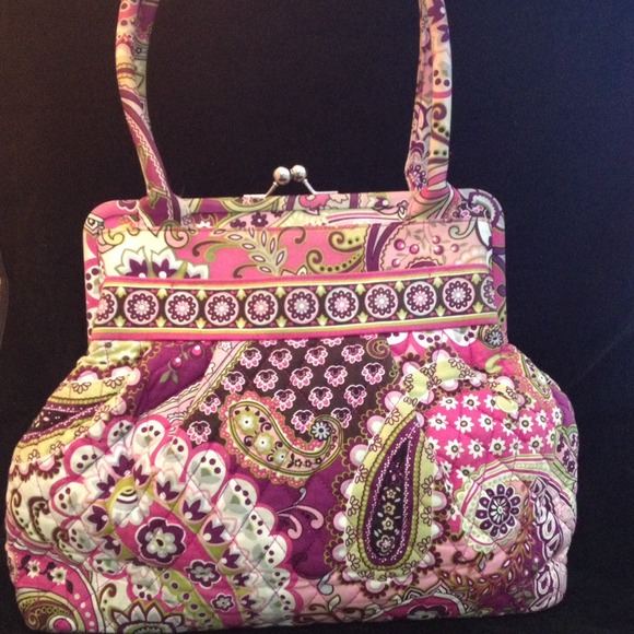SOLD: Vera Alice Handbag.