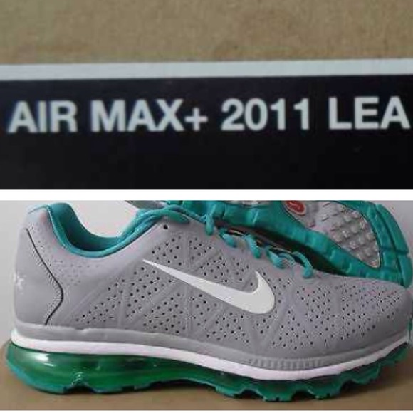 MEN NIKE AIR MAX+2011 LEA