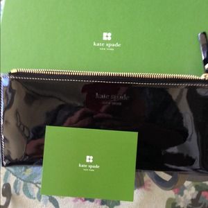 🎁🎁REDUCED💥💥💄KATE SPADE BLACK PATENT  BAG🎁🎁