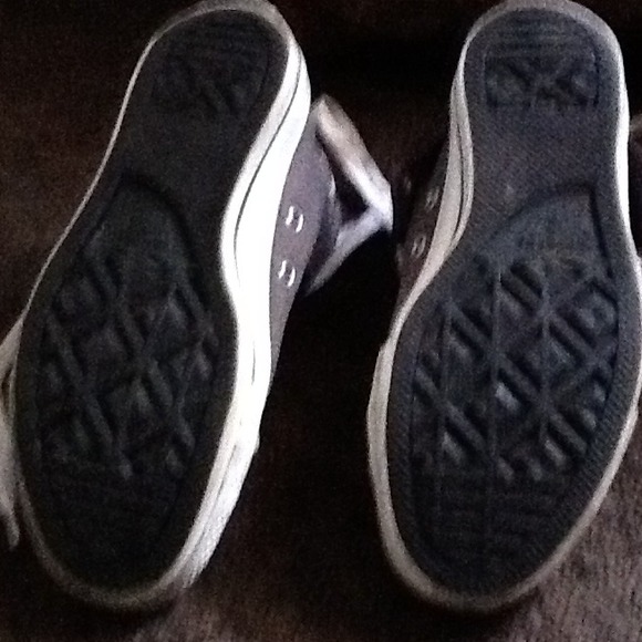 Converse olive/ grey canvas  sneakers on hold