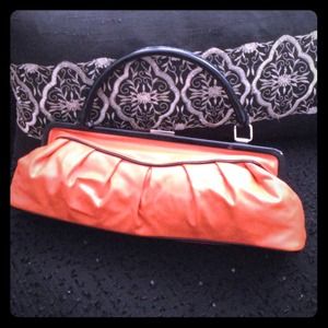 Cute orange bag. Price reduced.