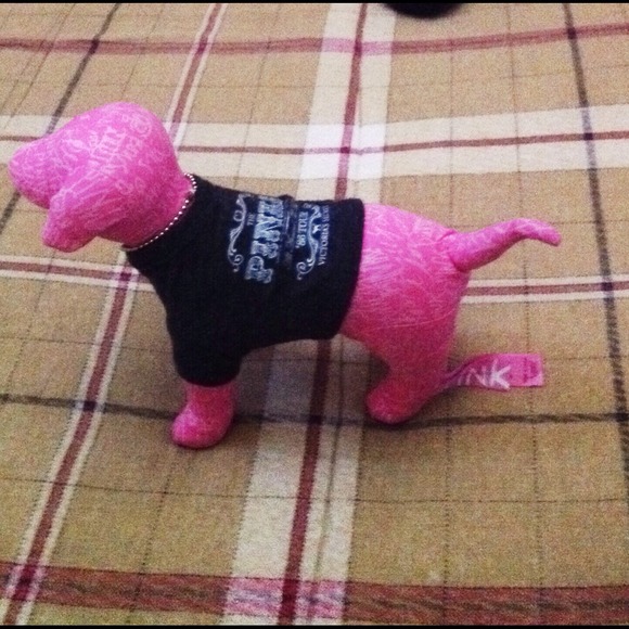 VS Pink dog *Free with  Dorissa Rosette Dress*
