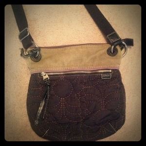 Fossil cross body bag. Good condition