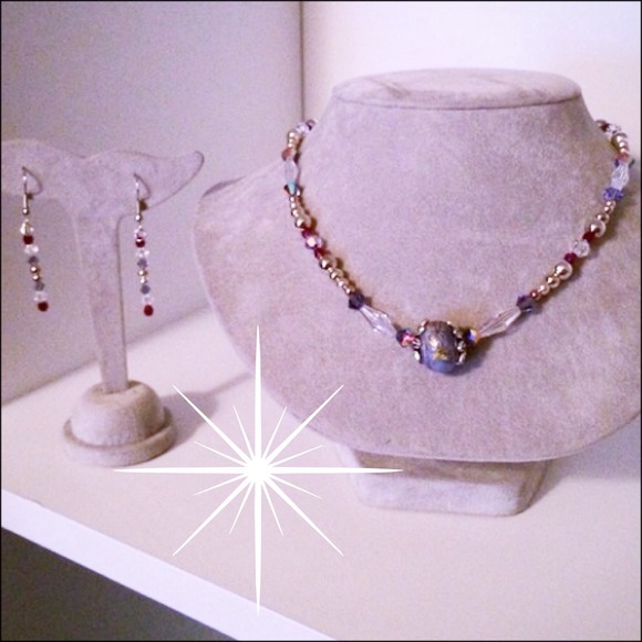 Necklace & Earring Set Handmade