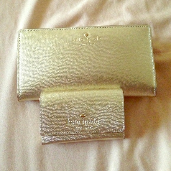 🚫SOLD🚫Kate Spade Wallet set