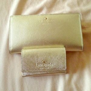 🚫SOLD🚫Kate Spade Wallet set