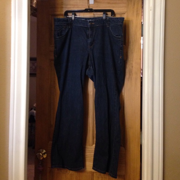Lane Bryant boot cut jeans