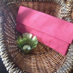 🍁light rust colored clutch 🍁