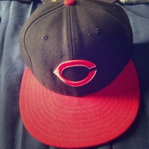 Cincinnati Reds game day hat!