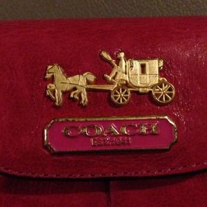 Coach wallet