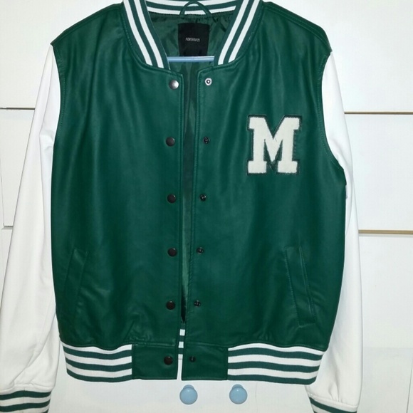 Varsity jacket from Forever 21