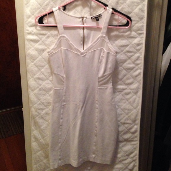 ✖️SOLD✖️Bundle David's Bridal Shoe/Express dress