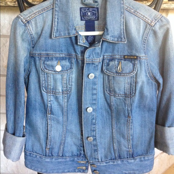 Lucky Brand denim jacket
