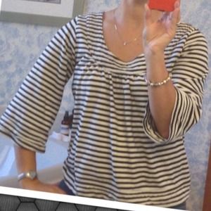 Black and White striped