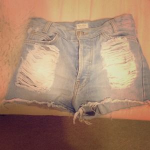 Brandy high waisted shorts