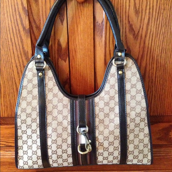 Brown purse