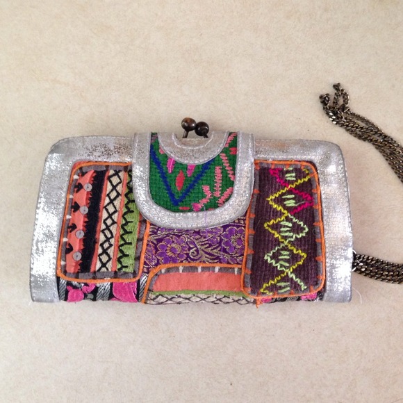 SOLD! Free people clutch/wallet.