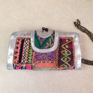 SOLD! Free people clutch/wallet.