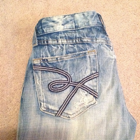 The Buckle light wash jeans boot cut