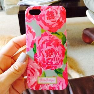 SOLD ❌❌❌Lilly Pulitzer Phone case iPhone 5/5s