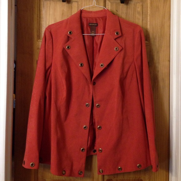 Coral jacket